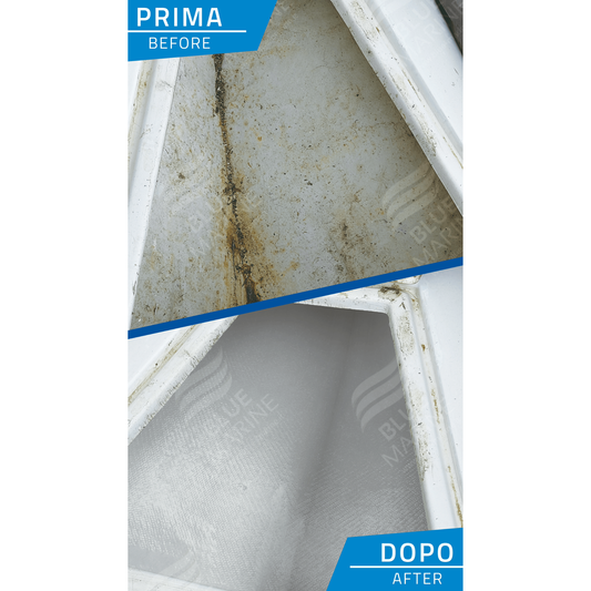 Senti Paint - spray paint bilges & lockers