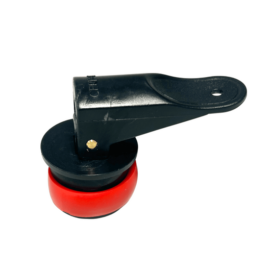 Z60375 - self-draining plug plastic D34 including holder