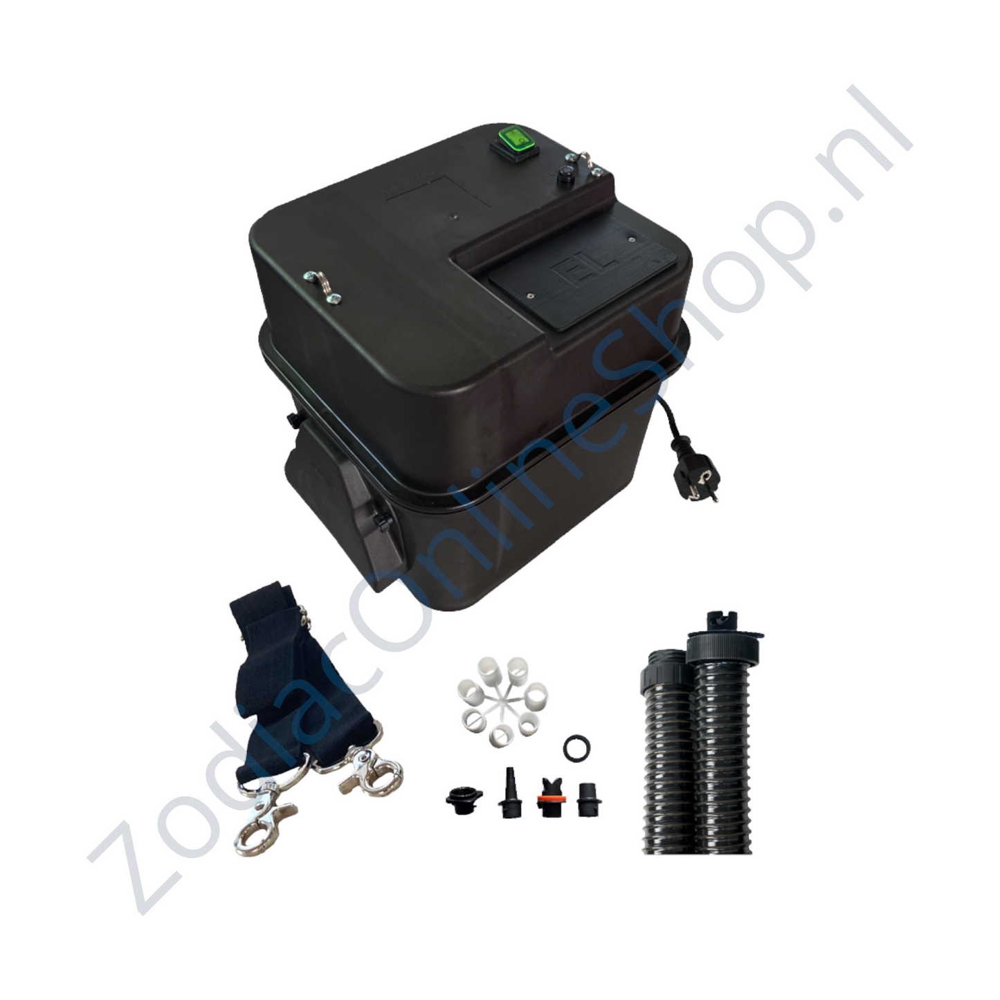 GE 1800 EL - elektrisk pump 230V, 3400 l/min
