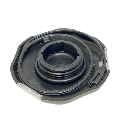 Z67300 - end cap - semi-recessed valve black - new valve type