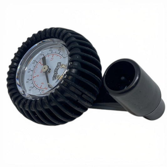 B126 - manometer upp till 1 bar inklusive adaptersats