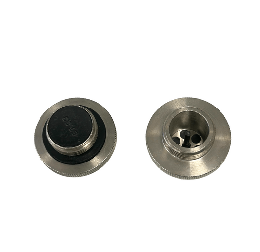 Z2107 - valve nickel plated