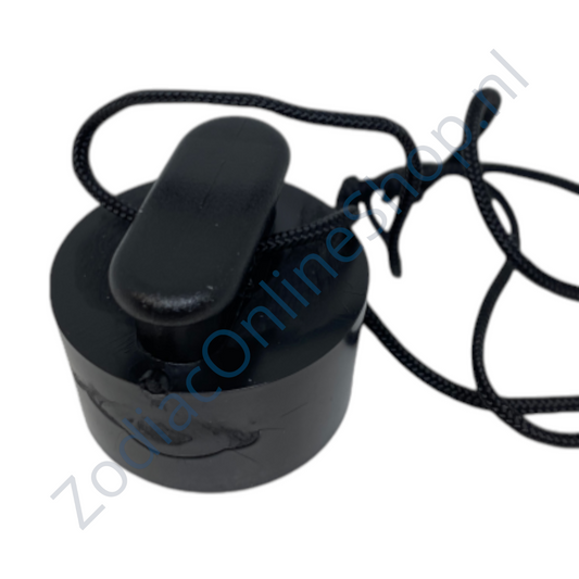 Z2221 - självlänspropp svart