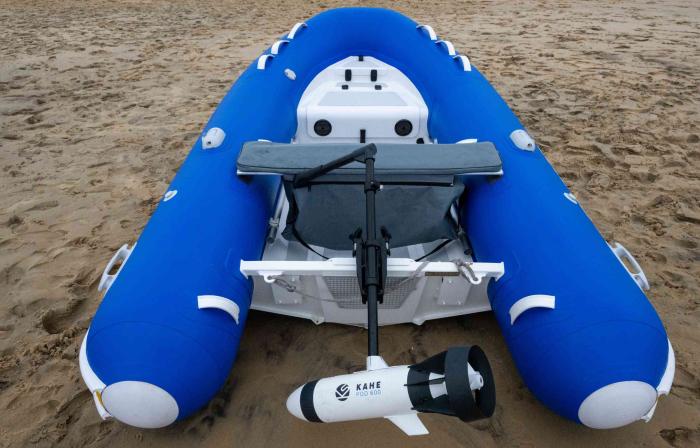 Zodiac Nomad 3.1 ALU RIB - aluminium-RIB-tender