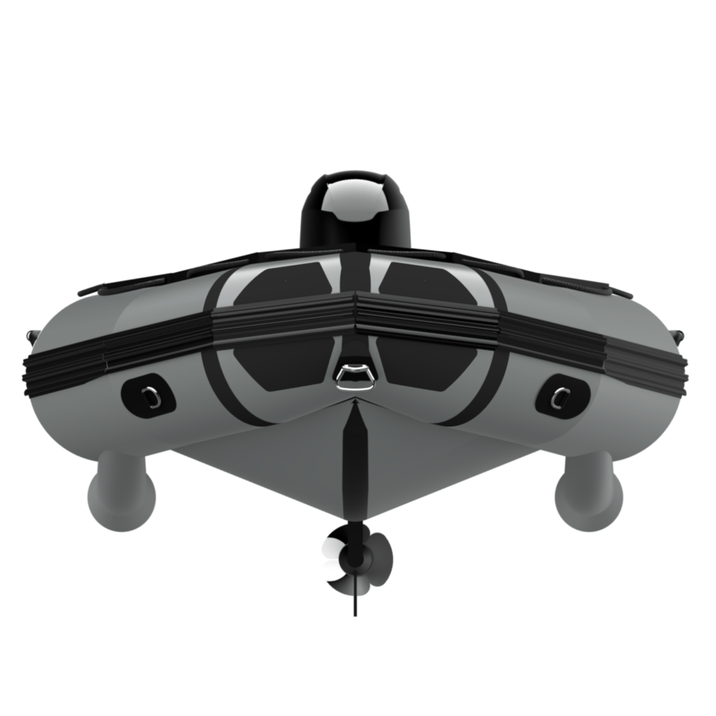 heavy-duty werkboot AKA Marine F53H-C 5,30 m Neopreen Hypalon grijs 