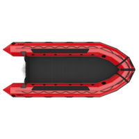 AKA Marine F59H-C 5,85m-neopreen-hypalon-rood-heavy-duty-werkboot