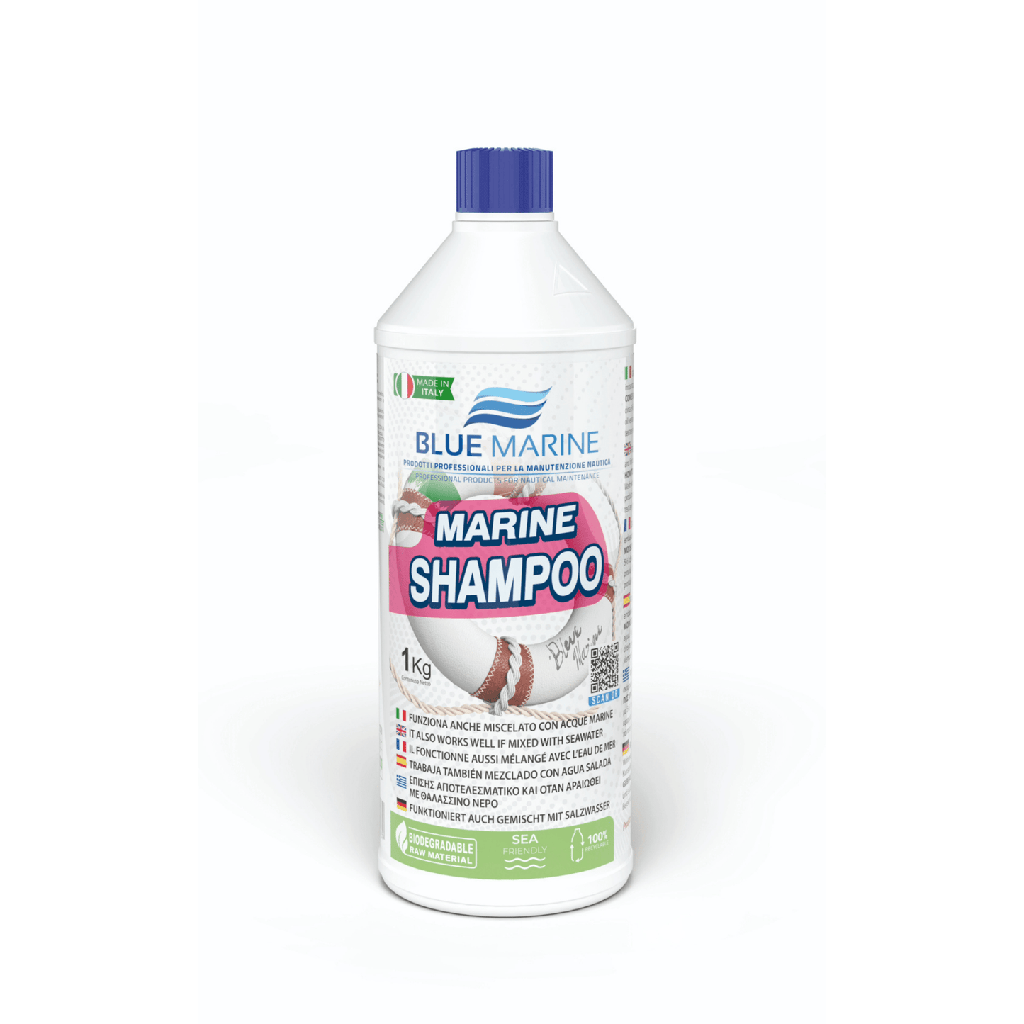 Blue Marine marine shampoo Neutrale bootreiniger