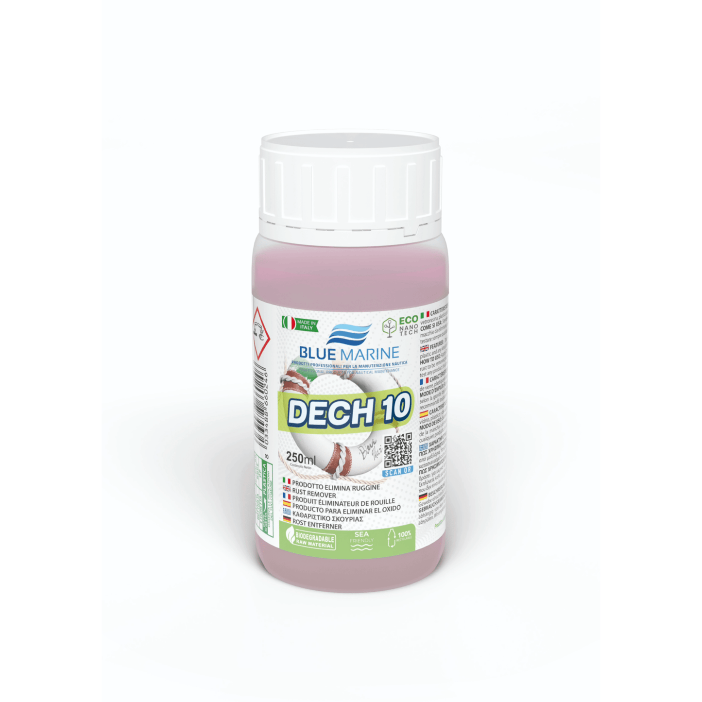 Dech 10 Lichtzure Roestverwijderaar Blue Marine 