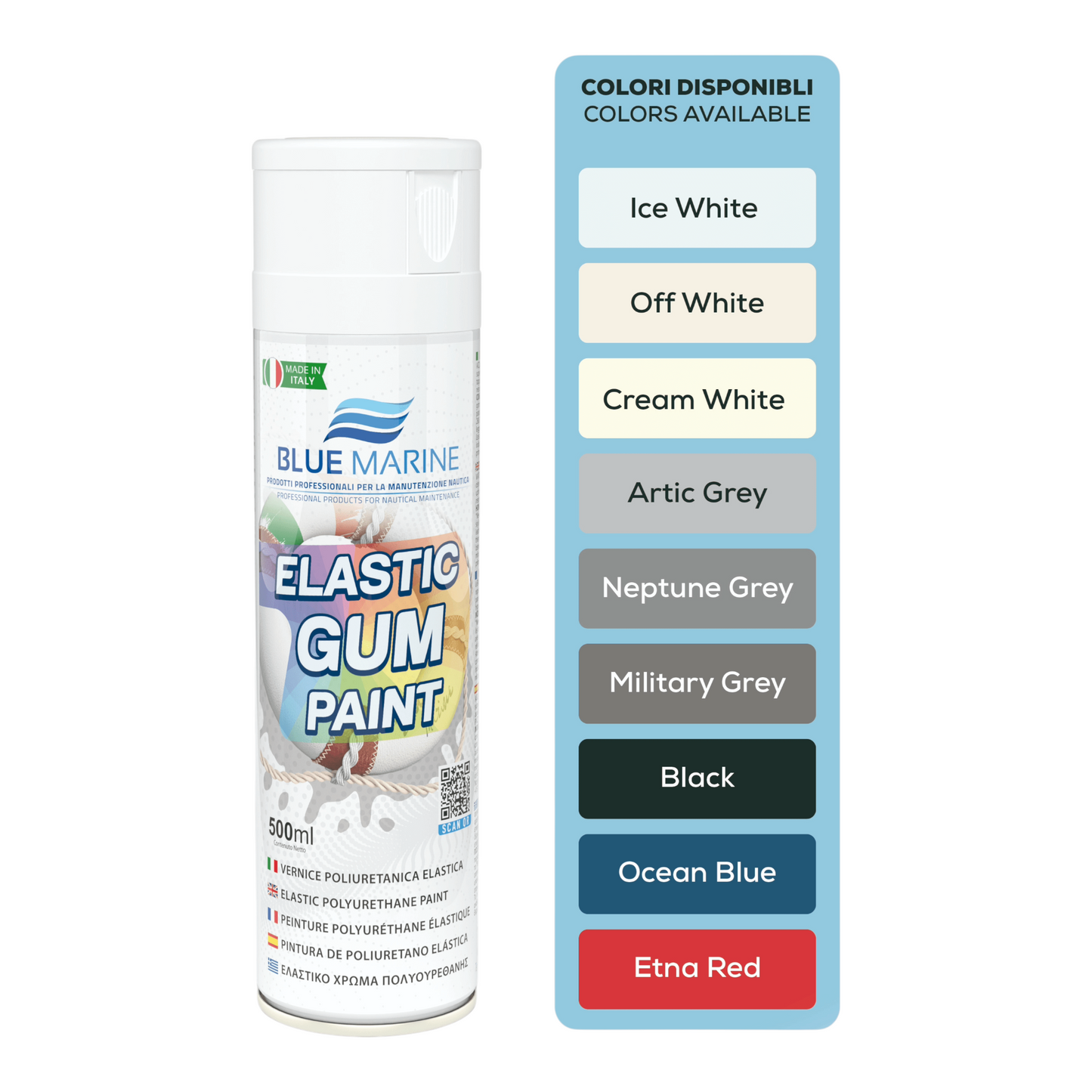 Elastic Gum Paint - flexibel färg