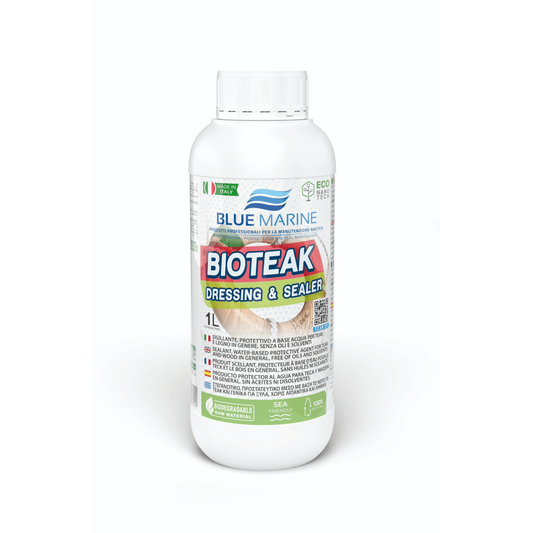 Bioteak Dressing & Sealer Blue Marine - bescherming teak