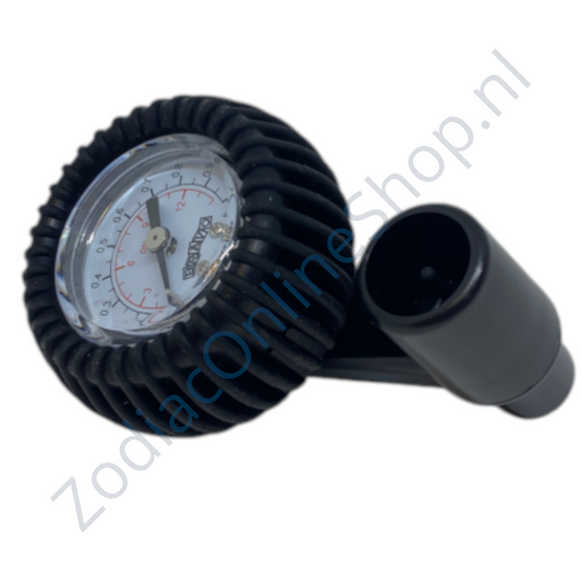 B126 - manometer upp till 1 bar inklusive adaptersats