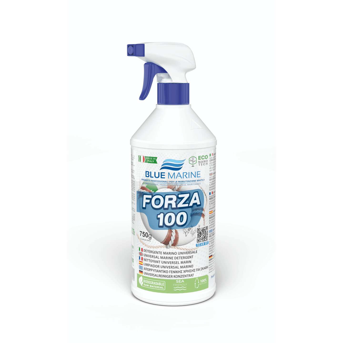 Blue Marine Forza 100 universele bootreiniger