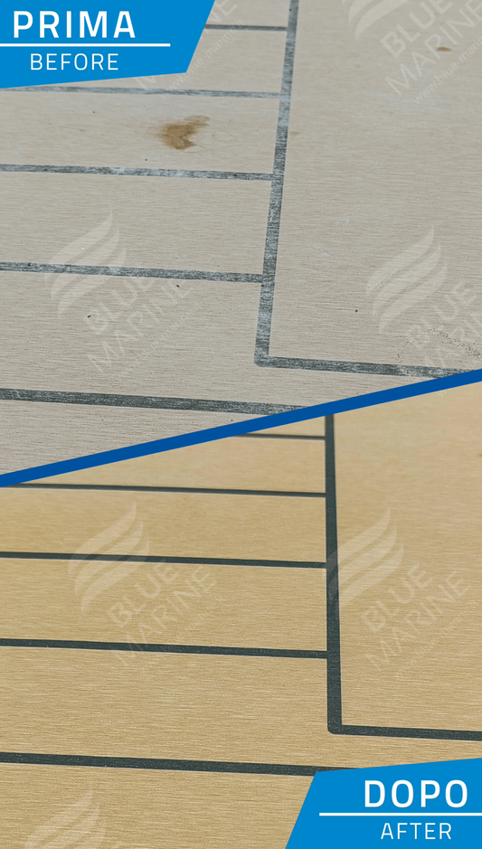 Synthetic Teak Cleaner - synthetic teak deck cleaner