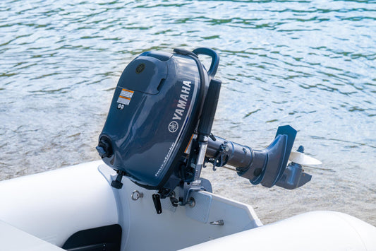 Yamaha 4 hk utombordsmotor