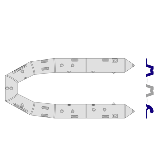 z1945-zodiac-tube-medline-1-lichtgrijs-pvc