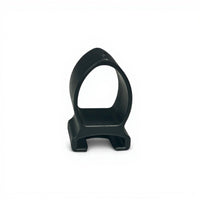 Zwarte Zodiac Online Shop Z2814 peddelclip voor rubberboten, geschikt voor peddels met een diameter van 35 mm