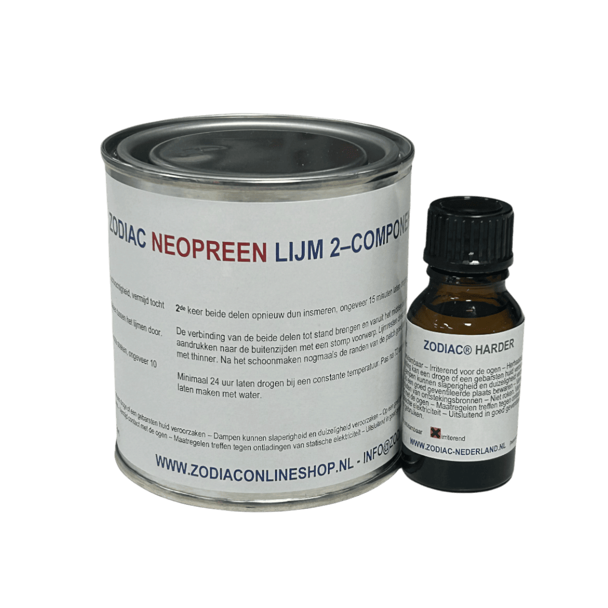 ZODIAC Neopreen hypalon 2-componenten lijm .
