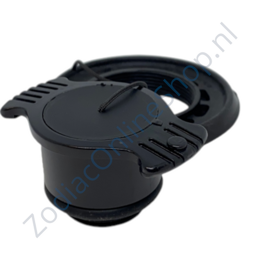 Z60052 - lockkåpa - halvinfällt ventilsystem svart