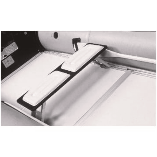 Zodiac Z1255 bank kit 85 cm – zitplank op rails compleet 