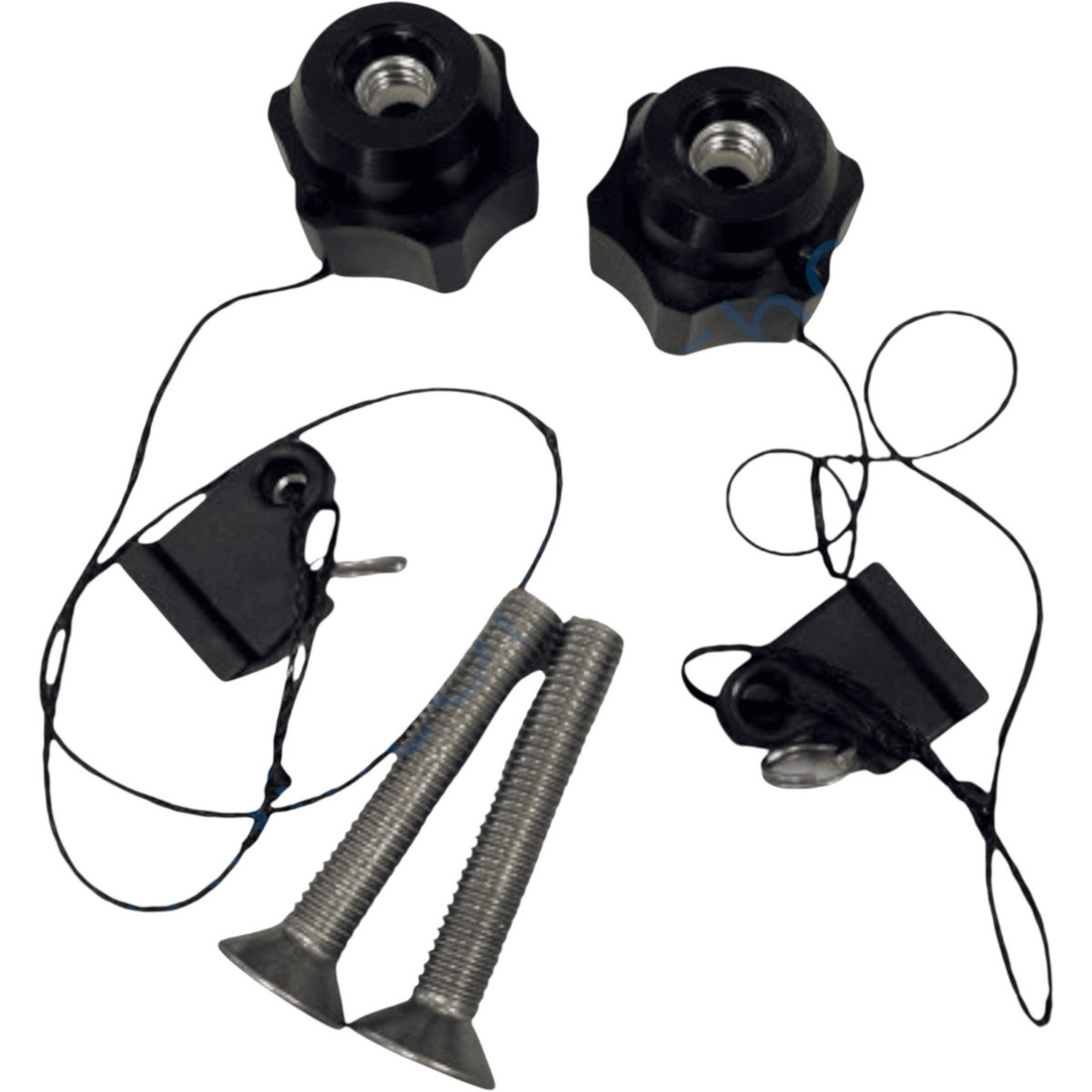 Zodiac bankbevestiging kit compleet Z60213