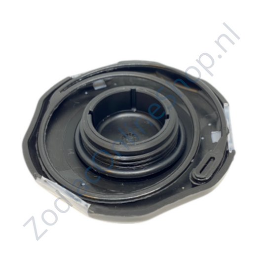 Z67300 - lockkåpa - halvinfällt ventilsystem svart - ny ventiltyp