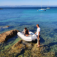 Zodiac Cadet 230 AERO luchtbodem rubberboot