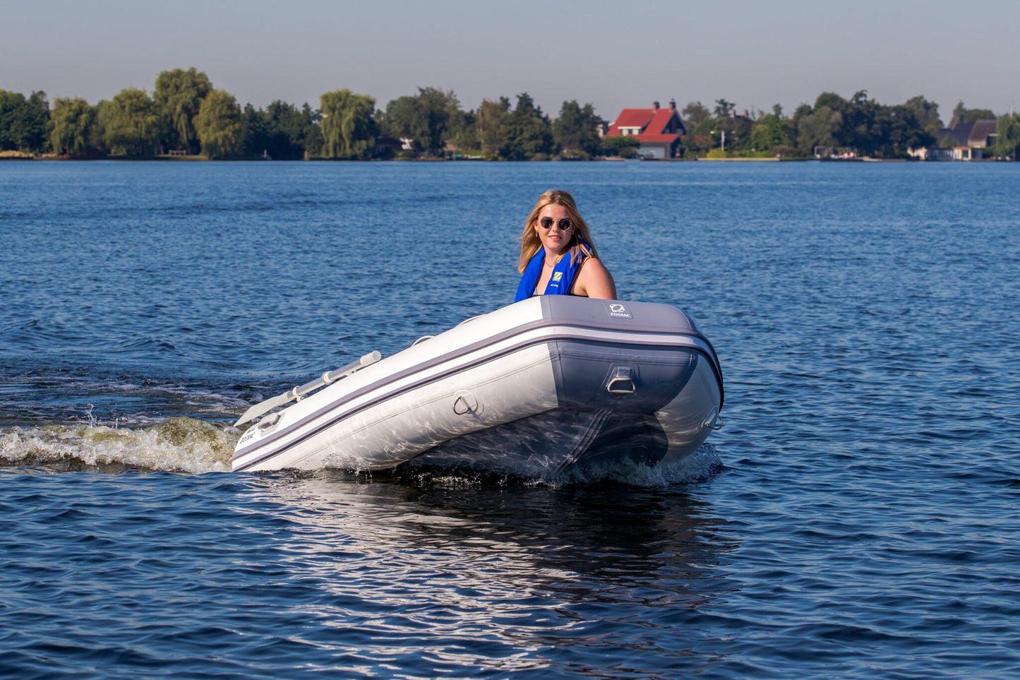 Zodiac Cadet 270 ALU - rubberboot met aluminium vlonderdelen