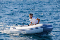 Zodiac Cadet 310 Aero rubberboot in het water