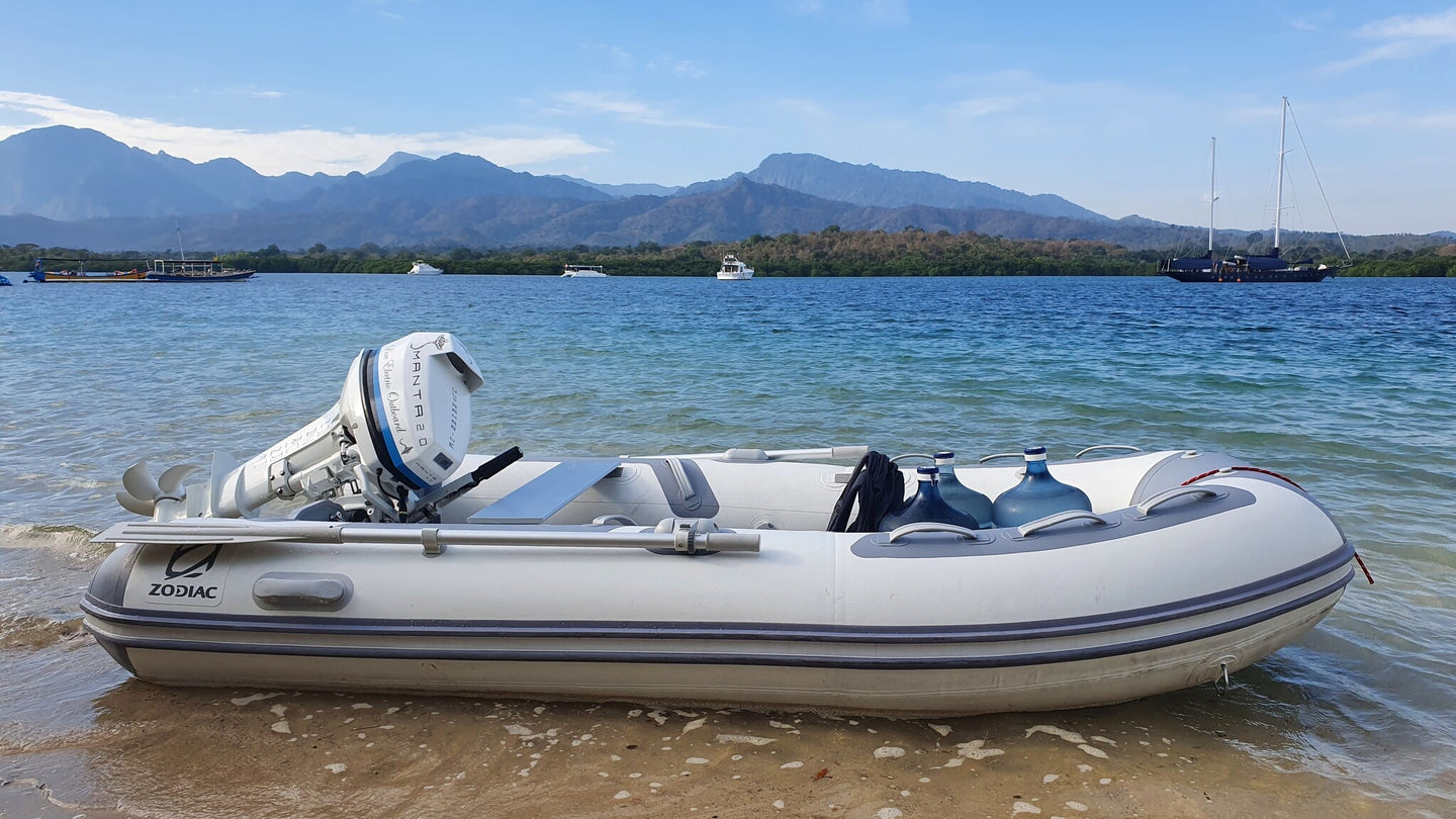 Zodiac Cadet 310 ALU - rubberboot met aluminium vlonderdelen