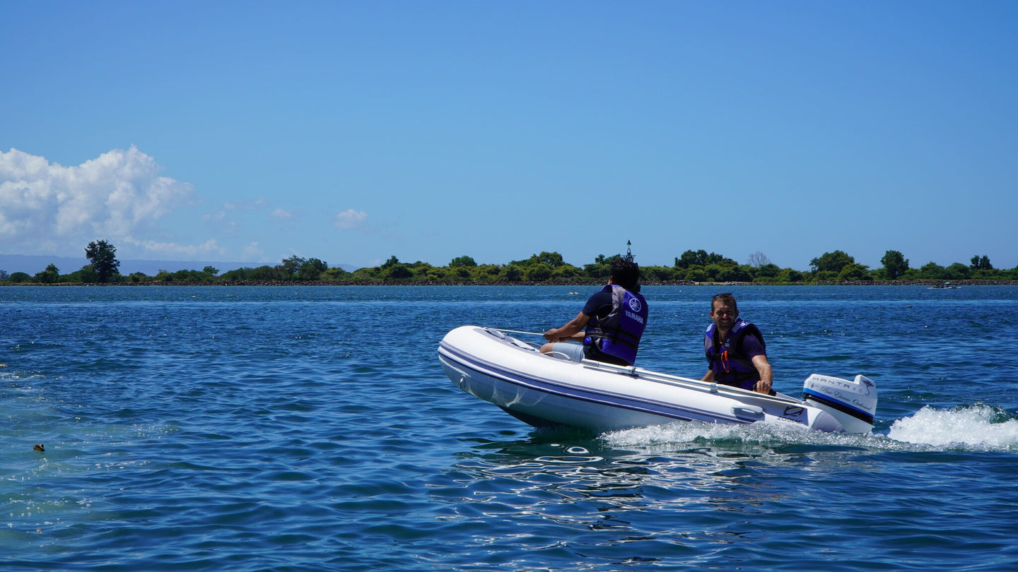 Zodiac Cadet 310 ALU - rubberboot met aluminium vlonderdelen