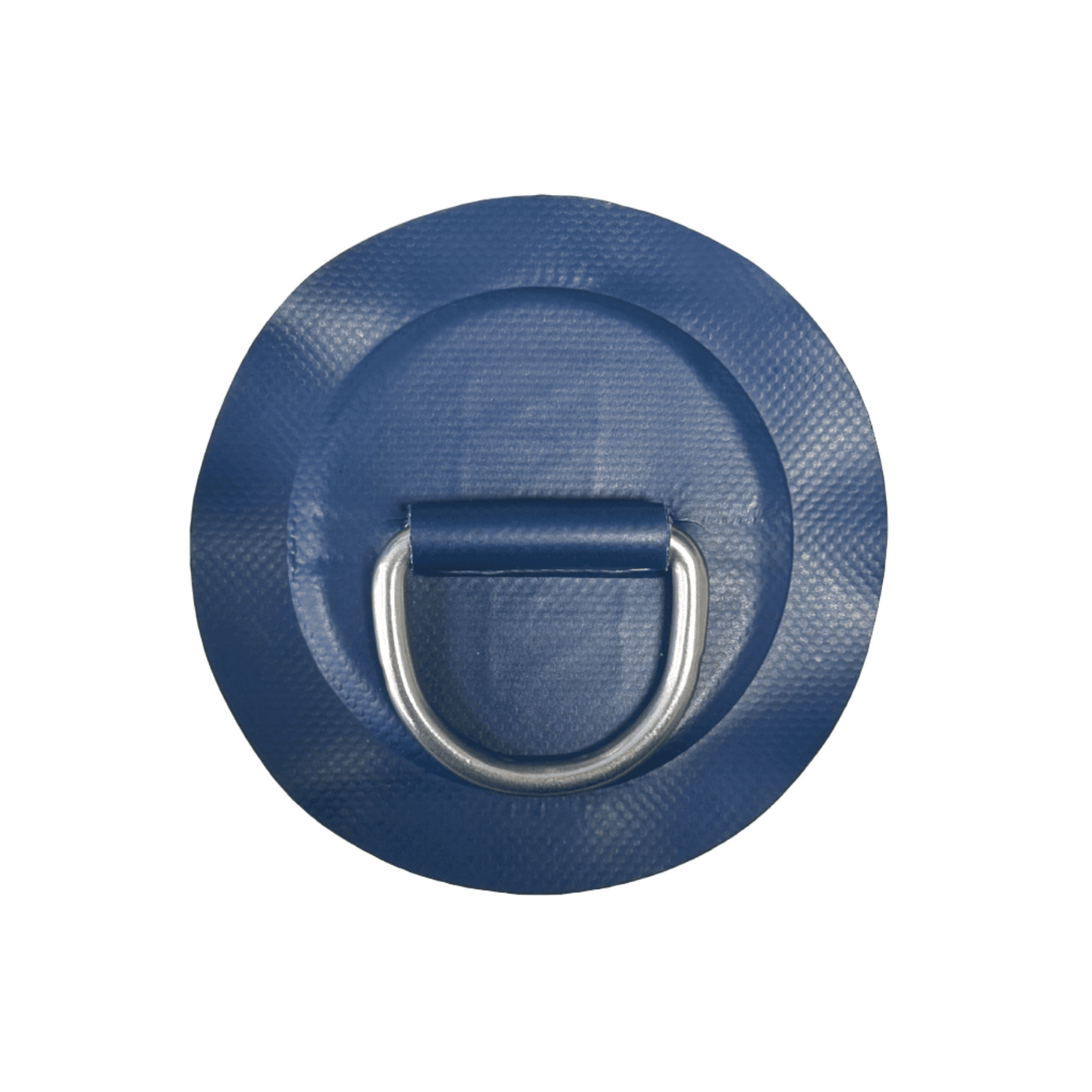 Z2314 - D-ring 53mm Blauw PVC ronde patch