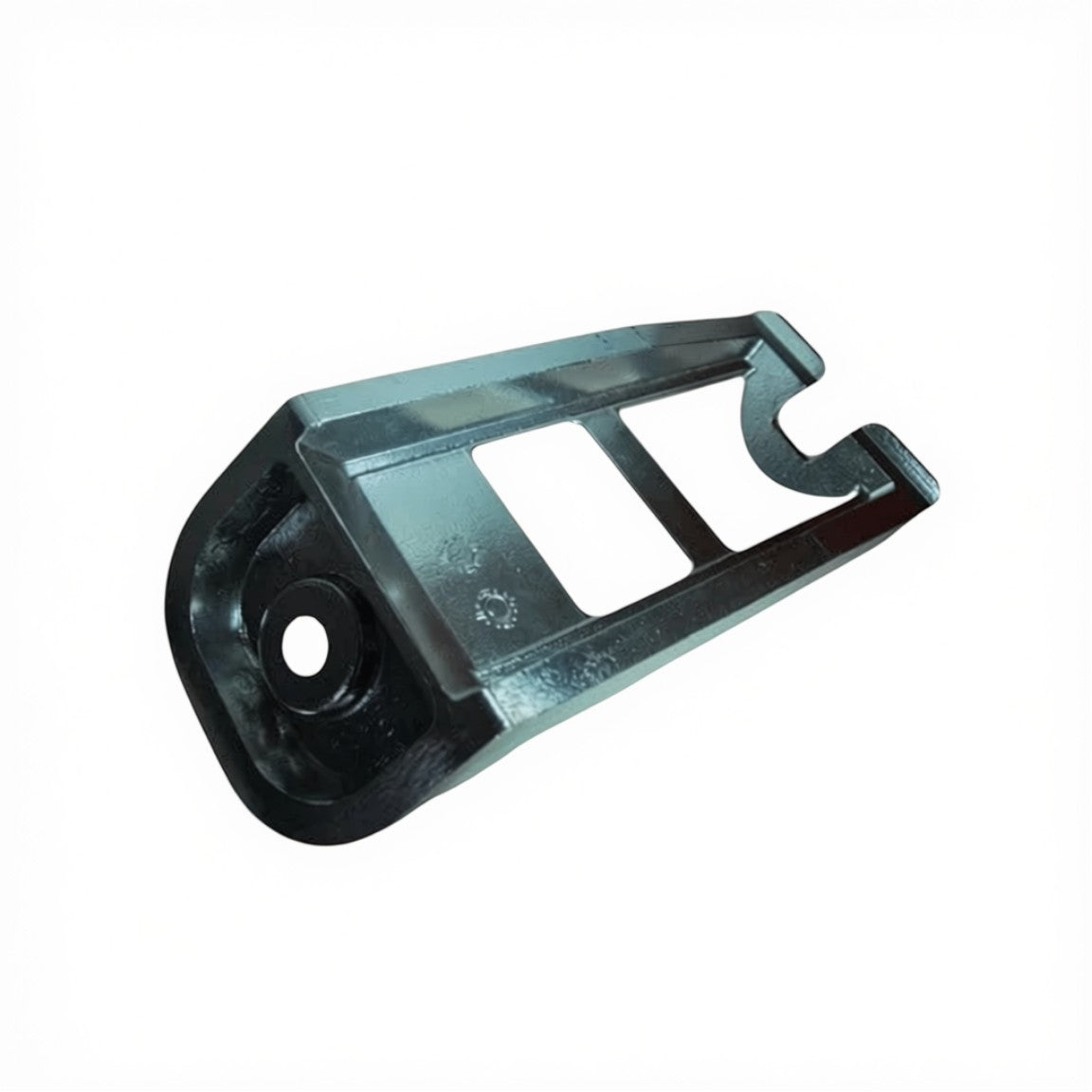 Zodiac Online Shop Z7195 aluminium banksteun voor zitplank op rails, geschikt voor Zodiac Futura, Classic en Bombard Commando