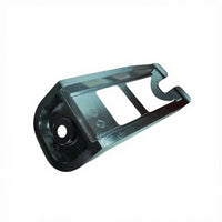 Zodiac Online Shop Z7195 aluminium banksteun voor zitplank op rails, geschikt voor Zodiac Futura, Classic en Bombard Commando