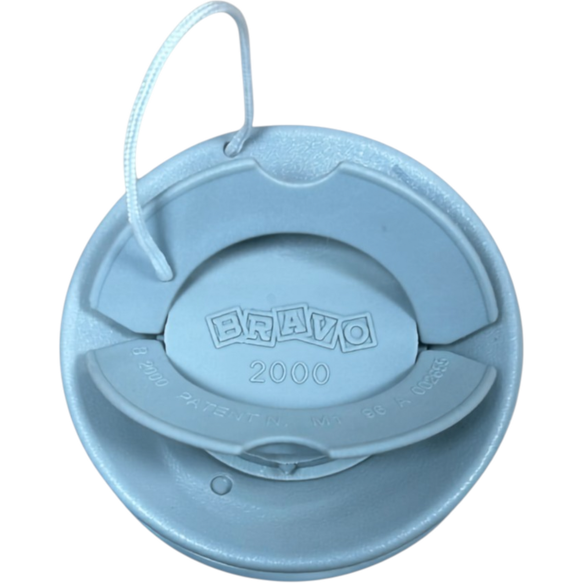 Zodiac Online Shop Bravo 2000 grijs rubberbootventiel met afsluitdop voor diverse rubberboten