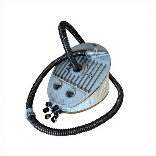 B010 - Bravo GP10 - fotpump - upp till 800 mbar - dubbelkammare