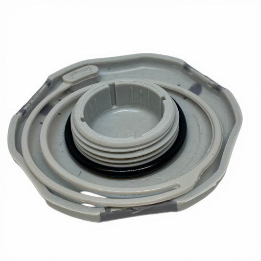 Z67395 - lockkåpa - halvinfällt ventilsystem grå - ny ventiltyp