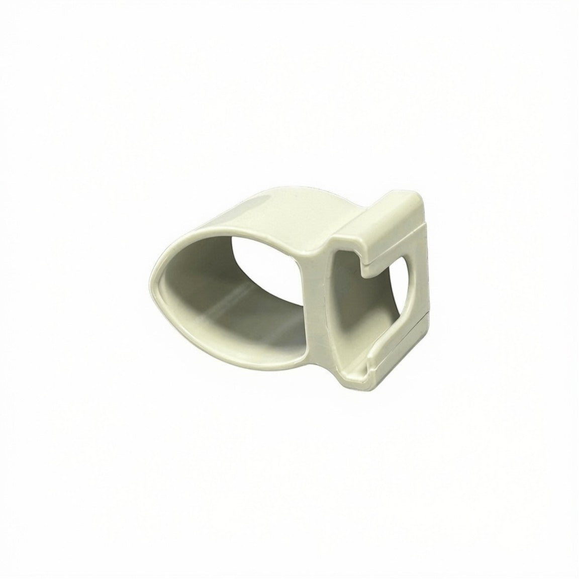Zodiac Online Shop Z2815 grijze peddelclip voor rubberboten, geschikt voor peddels met een diameter van 3,5 cm