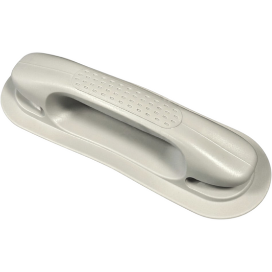 Lichtgrijze Zodiac Online Shop B087 Evolution PVC handgreep voor rubberboot met geïntegreerde lijngeleider