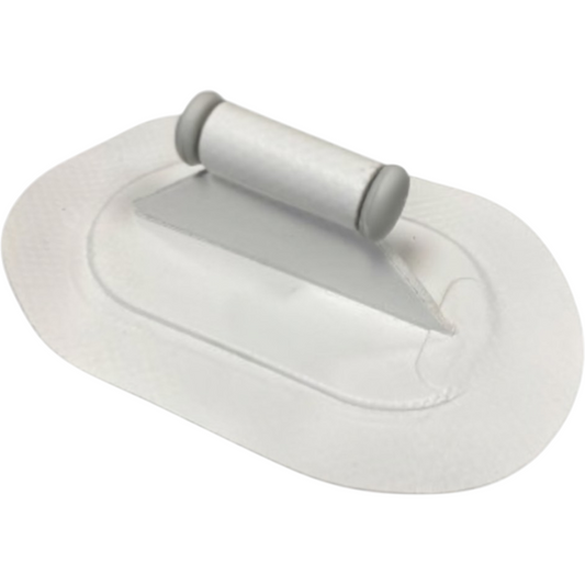 Z60660 - tubehållare - PVC - ljusgrått