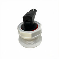 Zodiac Online Shop Z69358 zelflozer kit voor Zodiac Cadet RIB rubberboten vanaf 2012 met witte behuizing en zwarte stop