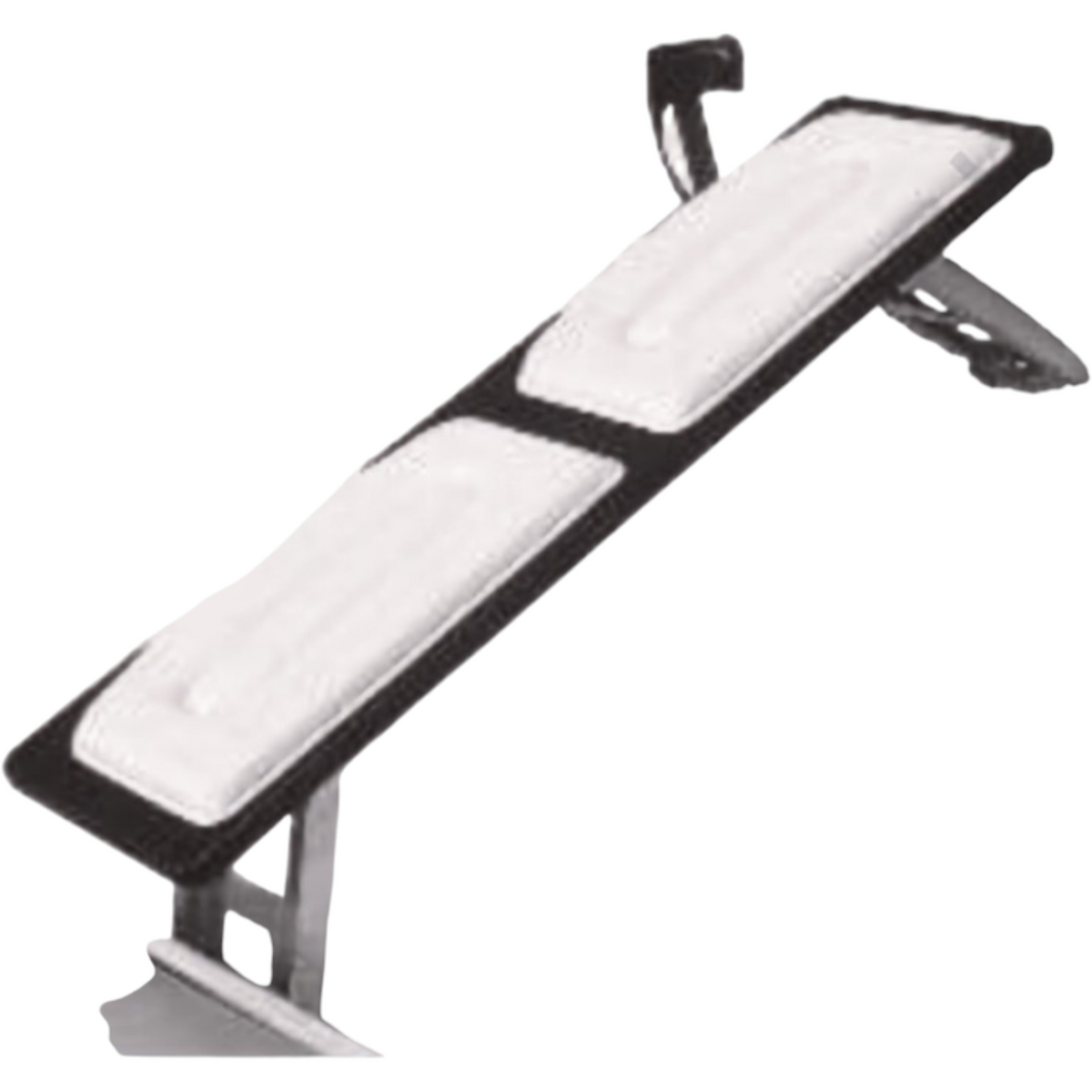 Zodiac Online Shop complete 85cm zitplank met grijze kussens en aluminium steunen voor rubberboten