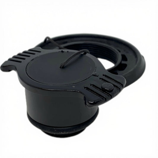 Z60052 - lockkåpa - halvinfällt ventilsystem svart