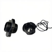 Zodiac Online Shop Z61928 zwarte opzetventiel kit met afsluitdop voor Zodiac en Bombard rubberboten