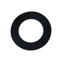 Zodiac Online Shop Z6852 zwarte rubberen ventielpakking voor half verzonken ventielen van Zodiac en Bombard rubberboten