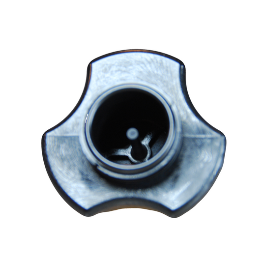 Z61928 - Black valve and sealing cap