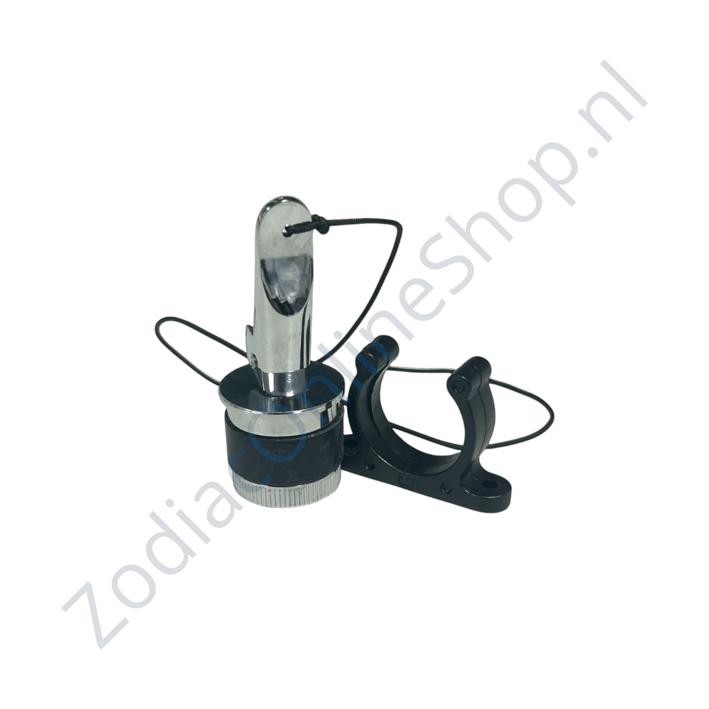 Z67087 Zelflozerstop rvs d34 Zodiac