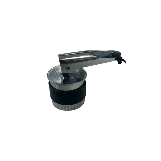 Z67087 - self-draining plug stainless steel D34 including holder